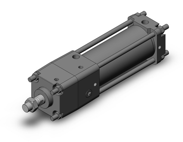 SMC CNA2B80TF-150-D power lock cylinder