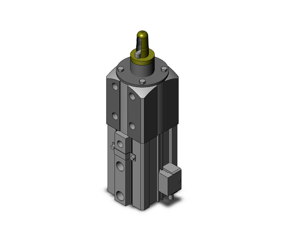 SMC CLKQPKD50TF-155RAL-P79WSE Cylinder, Pin Clamp