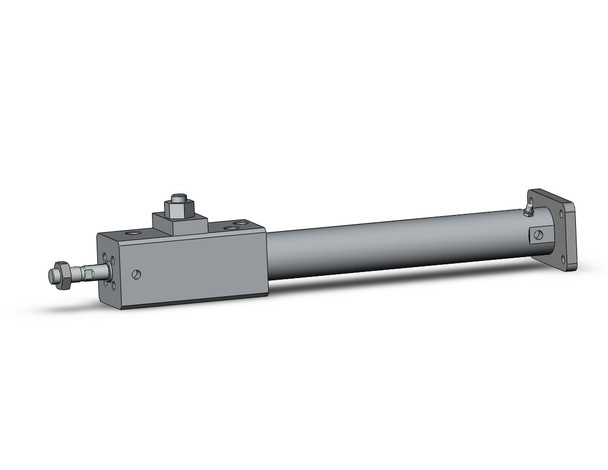 SMC CDLG1GA25TN-150-D Clg1, Fine Lock Cylinder