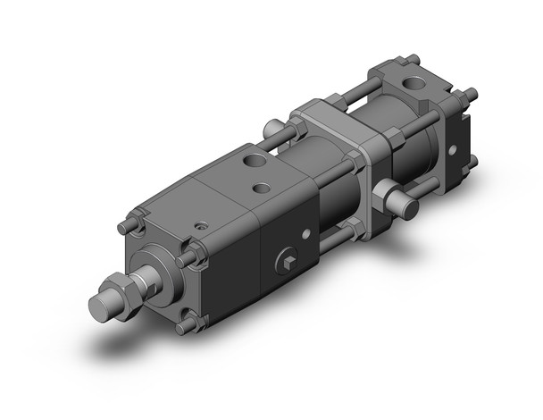 SMC CNA2T50TN-75-D Power Lock Cylinder