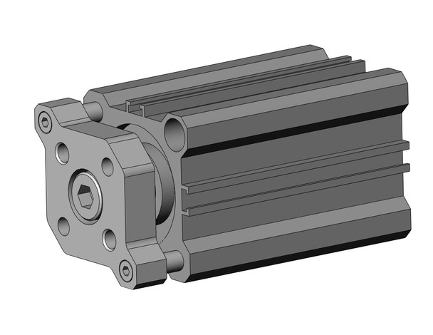 SMC CDQMB32TF-40 Compact Cylinder W/Guide