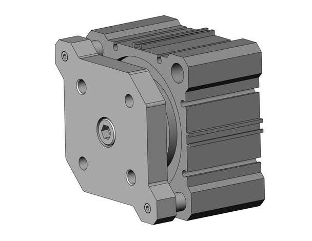 SMC CQMA80-10 Compact Guide Rod Cylinder, Cqm