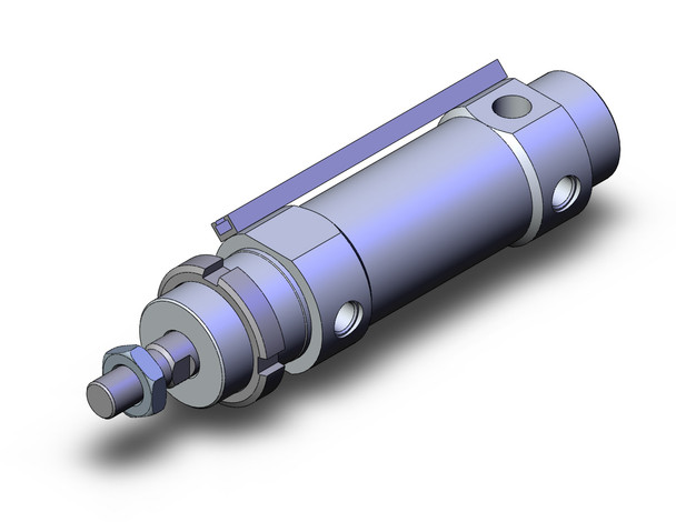 SMC CD76E32-25S-A Cylinder, Air, Standard