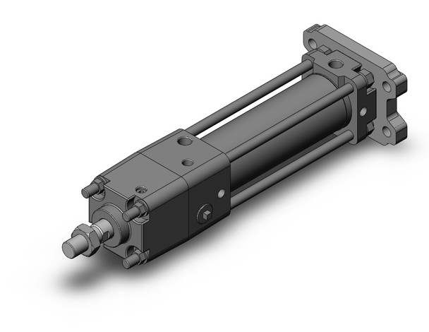 SMC CNA2G40TF-100-D Power Lock Cylinder