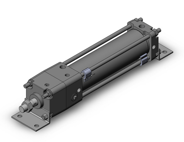 SMC CDNA2L63-200-D-M9PL Power Lock Cylinder