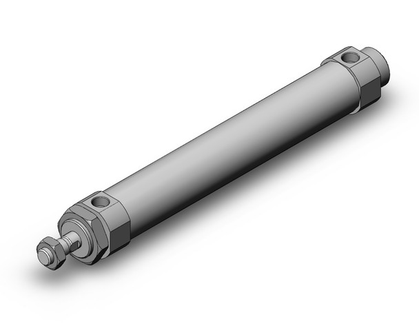 SMC CM2B40-200Z Round Body Cylinder