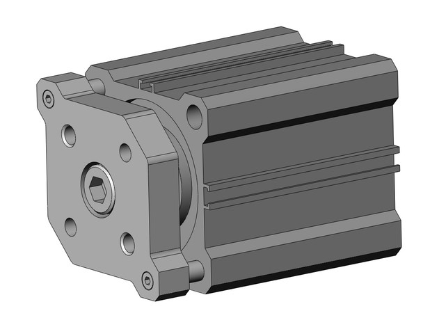 SMC CQMA50-45 Compact Cylinder W/Guide