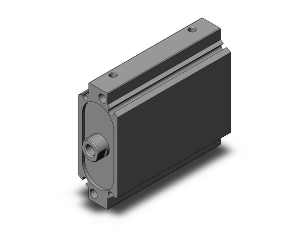 SMC CQUB40-40-M9BS Cyl, Compact, Plate Type