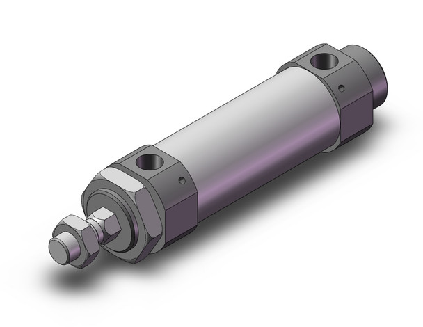 <h2>C(D)M2K-Z, Air Cylinder, Non-rotating, Double Acting, Single Rod</h2><p><h3>Series CM2-Z non-rotating single rod, double acting, stainless steel cylinders are compact, lightweight and offer high performance. The piston seal and rod seal design provides excellent life. Transparent auto switch bracket provides visibility of the status of the switch. Rubber bumpers are standard. The CM2-Z series offers a variety of mounting options.<br>- </h3>- Non-rotating rod: double acting single rod<br>- Bore sizes: 20, 25, 32,   40 (mm)<br>- Strokes from 25mm through 300mm<br>- Mounts: basic, foot, front   rear flange, single   double clevis, rod   head trunnion<br>- Variety of switches and a variety of lead wire lengths<p><a href="https://content2.smcetech.com/pdf/CM2_Z.pdf" target="_blank">Series Catalog</a>