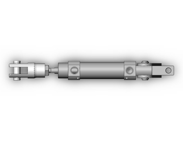 SMC CDM2E20-25AZ-NW-XC6 Cylinder, Air