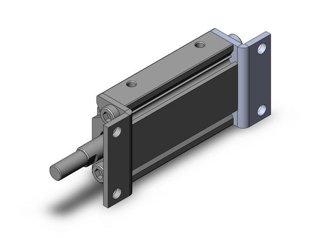 SMC CQUM20-30M Cyl, Compact, Plate Type