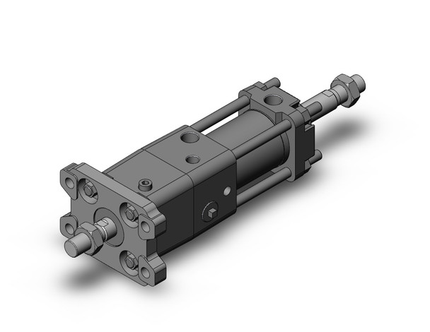 SMC CDNA2WF40-25-D Power Lock Cylinder