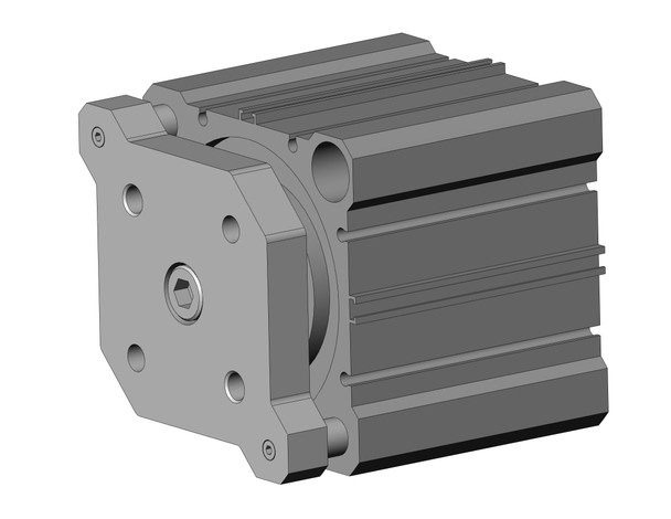 SMC CQMB80TN-45 Compact Guide Rod Cylinder, Cqm