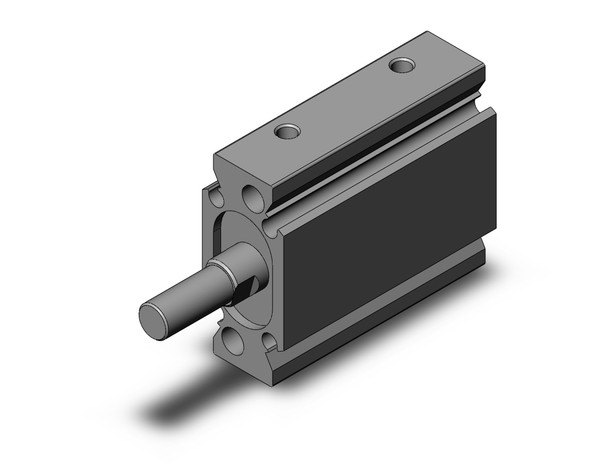 SMC CQUB20-15M compact cylinder cyl, compact, plate type