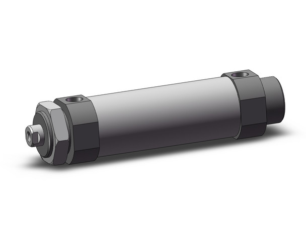 SMC CM2B32-25SFZ Round Body Cylinder