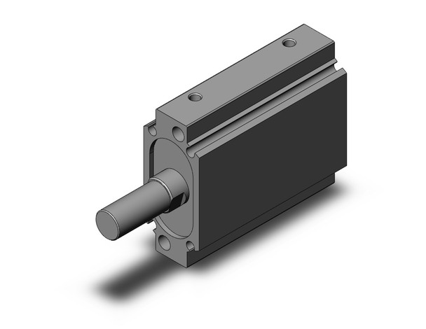 SMC CQUB32-25M Cyl, Compact, Plate Type