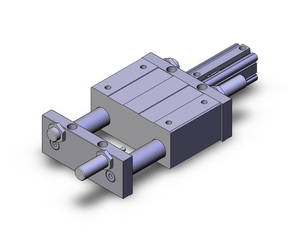 SMC CXTM32-75B-M9BL Cyl, Platform, Slide Bearing