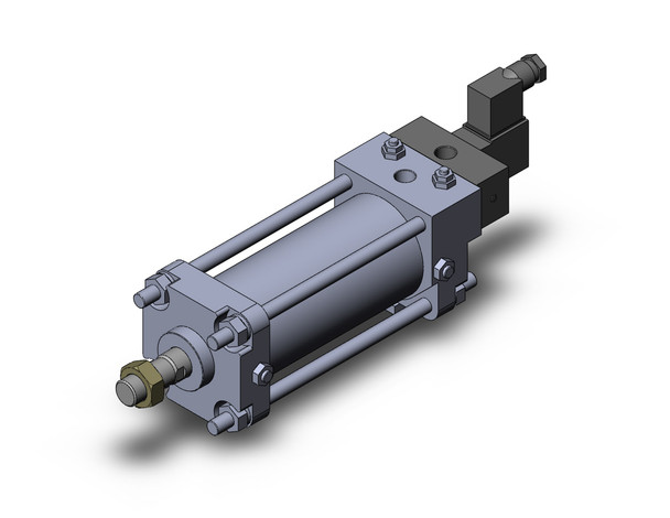 SMC CV3BN63-100-2D Cyl, W/Valve Assy