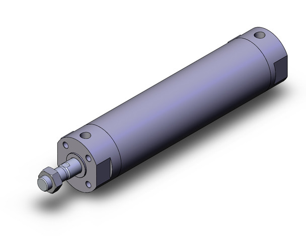 SMC CDBG1BN63-200-WN Cbg1, End Lock Cylinder