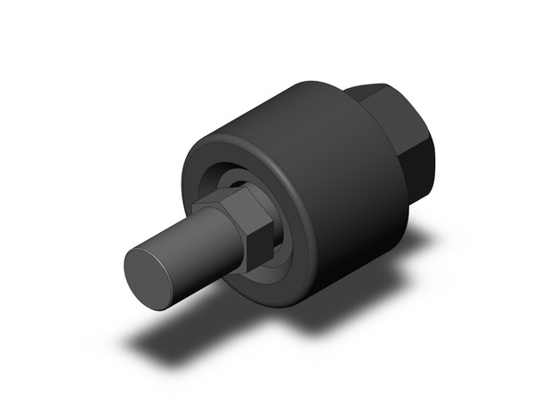 <h2>JAH, Floating Joint, Heavy Load</h2><p><h3>The floating joint series JA (standard) and JAH (heavy duty), can absorb any  off-centering  or  loss of parallel accuracy  between the cylinder and the driven body. Because of this, centering is unnecessary, installation time is drastically reduced, and a high level of machining accuracy is unnecessary.<br>- </h3>- Heavy load type floating joint<br>- Mountings: basic, flange, foot<br>- Eleven sizes available<br>- Long life (with dustproof cover)<br>- Rotation angle:  5 <br>- <p><a href="https://content2.smcetech.com/pdf/JA.pdf" target="_blank">Series Catalog</a>