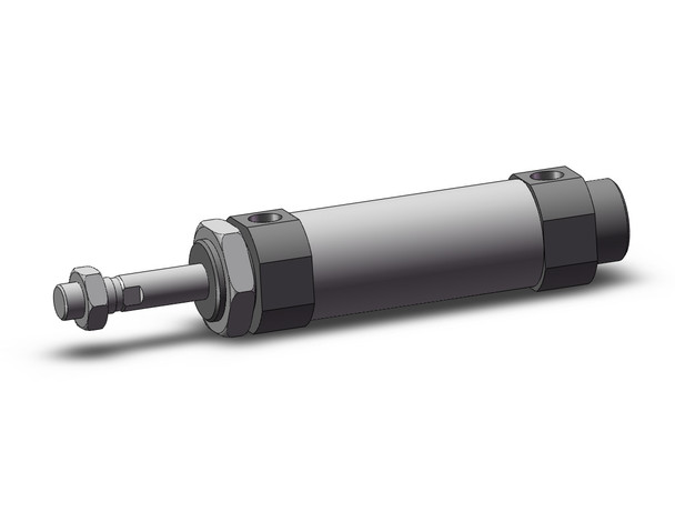 SMC CM2B40-25TZ Round Body Cylinder