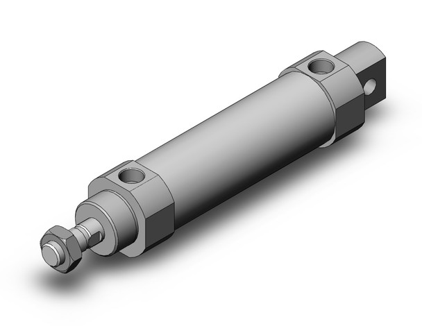 SMC CM2E40-75Z Round Body Cylinder