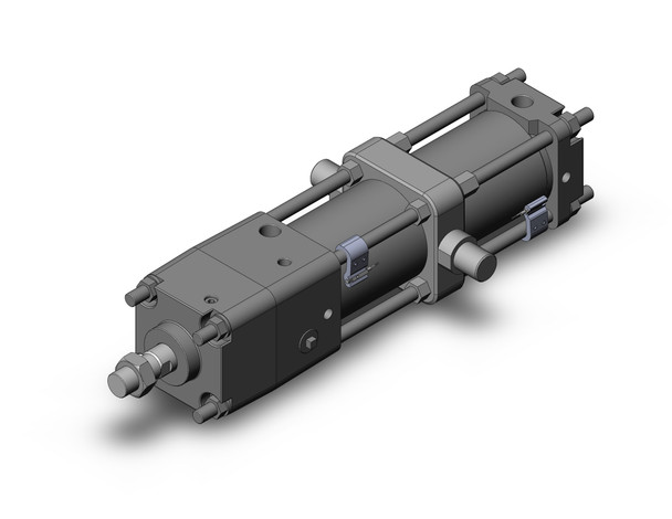 SMC CDNA2T80-200-D-A93L Power Lock Cylinder