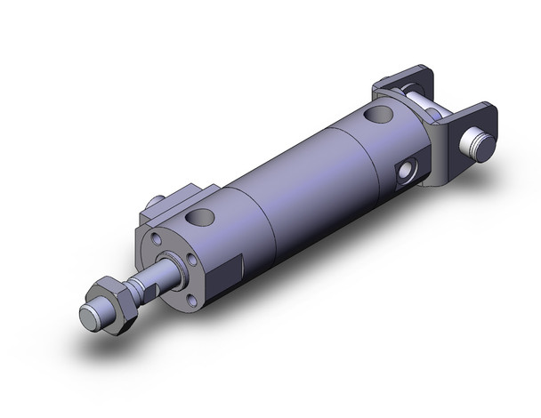 SMC CBG1DN25-25-RN Cbg1, End Lock Cylinder