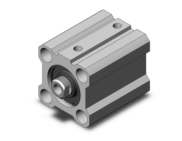 SMC CQ2F25-25D-XB6 Compact Cylinder, Cq2