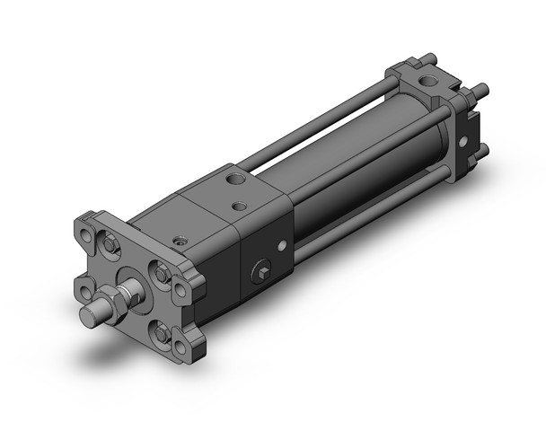 SMC CNA2F40-100-D Power Lock Cylinder