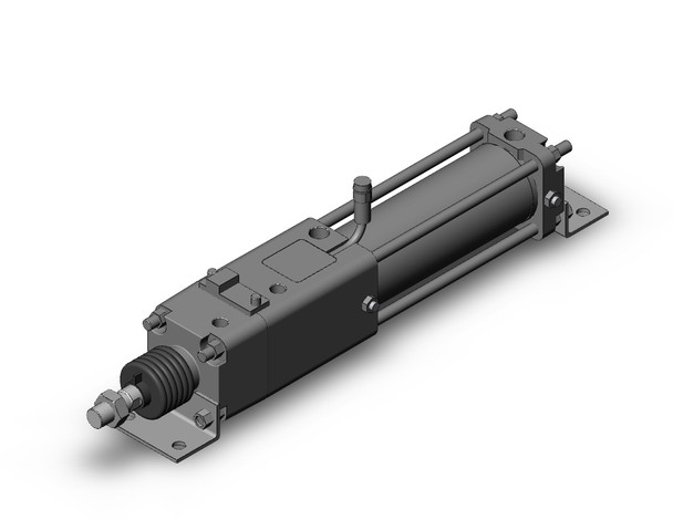 SMC CE2L63TN-150J Stroke Reading Cylinder W/Lock