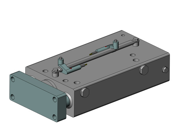 SMC HYDG32R-100-F6PSAPC hygienic actuator hy, hygienic cylinder