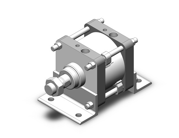 SMC CDS2L160-50-A90L Tie Rod Cylinder