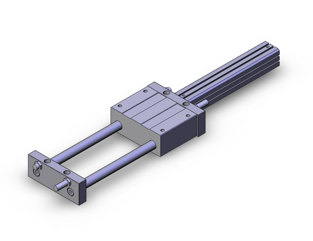 guided cylinder cyl, platform, ball bushing