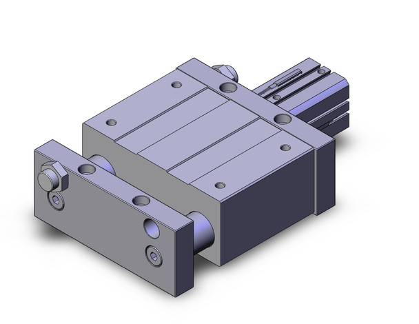 SMC CXTM25-25-M9PSDPC Guided Cylinder