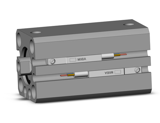 SMC CDQSB16-30D-M9BAL3 Cylinder, Compact