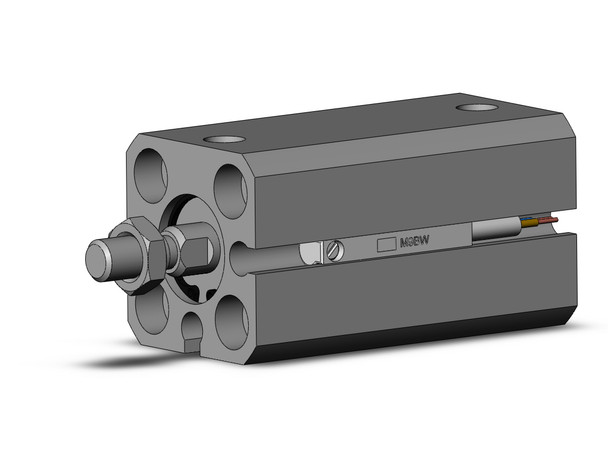 SMC CDQSBS12-20DCM-M9BWZ Cylinder, Compact