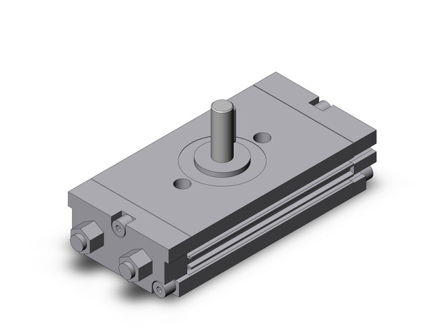 SMC CDRQ2XBS20-180 Compact Rotary Actuator, Low Speed