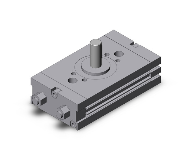 SMC CRQ2XBS30TN-90 Compact Rotary Actuator, Low Speed