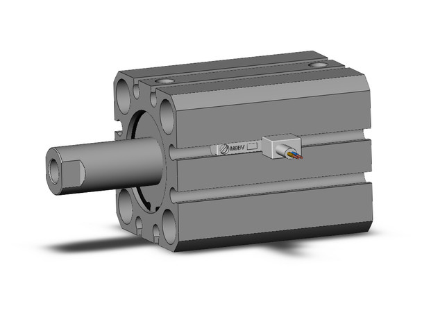 SMC CDQSB25-10T-M9BVZS Cylinder, Compact