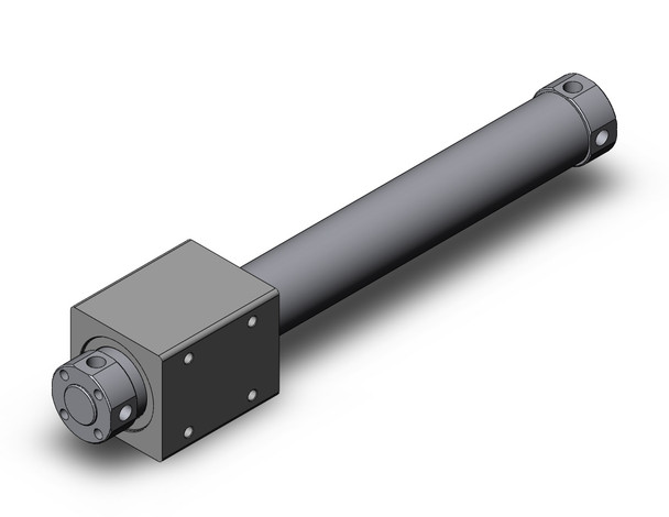SMC CY3B50-300 Cy3, Magnet Coupled Rodless Cylinder
