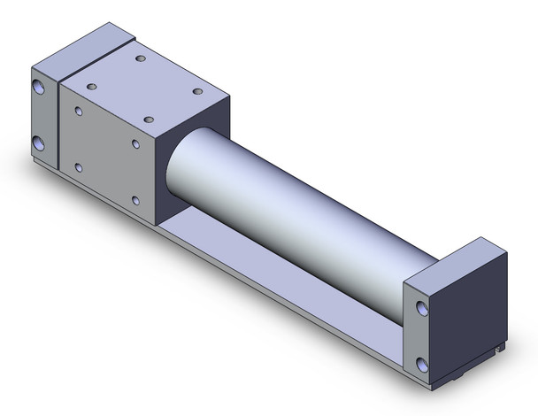 SMC CY3RG63-300 Cy3, Magnet Coupled Rodless Cylinder