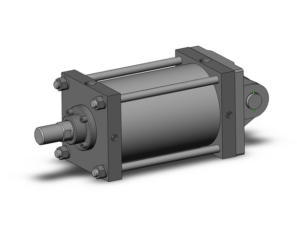 <h2>C(D)S1, Air Cylinder, Double Acting, Single Rod, Lube Type</h2><p><h3>Series CS1 air cylinder single rod double acting version of SMC s largest bore cylinder. This version is NOT pre-lubricated so a lubricator in your system is required. This series is available in bore sizes up to 300mm and stroke lengths up to 2400mm. Additionally, the CS1 can be ordered auto-switch capable. Other options include, large bore sizes up to 300mm, various mounting configurations, cushion for noise damping.</h3>- Double acting, single rod, lube type<br>- Bore sizes: 125mm to 300mm<br>- Strokes up to 2400mm available<br>- Seven mounting styles available<br>- Auto switch capable<br>- <p><a href="https://content2.smcetech.com/pdf/CS1.pdf" target="_blank">Series Catalog</a>