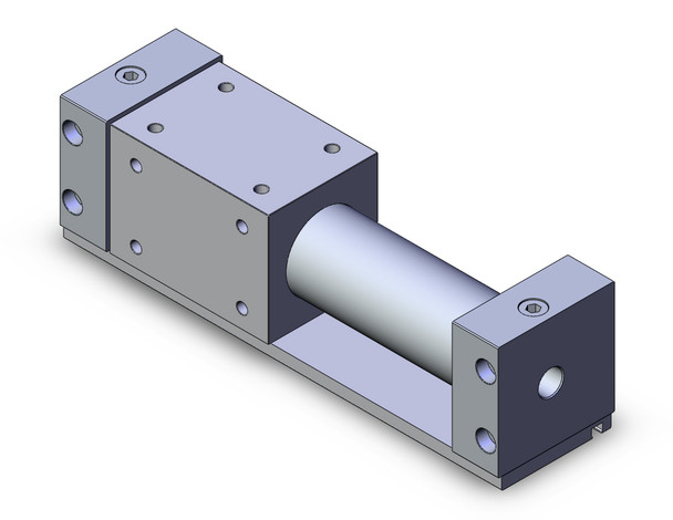 SMC CY3R40TN-100 Rodless Cylinder