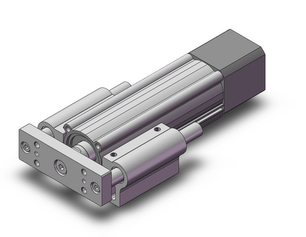 SMC LEYG25MDNZC-50 Guide Rod Type Electric Actuator