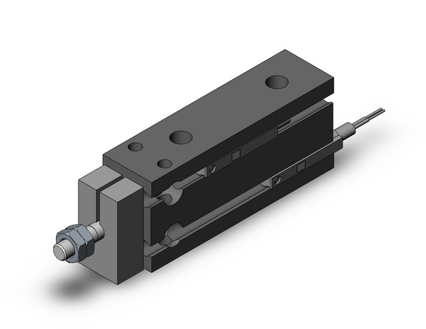 SMC CDUK10-20D-M9BL Cyl, Free Mount, Non-Rotating