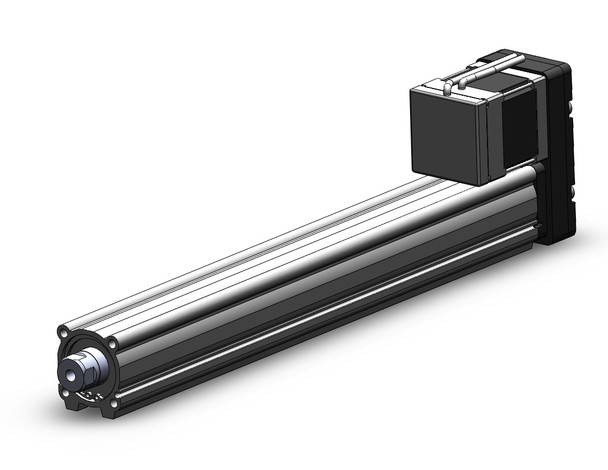 <h2>LEY, Electric Actuator, Rod Type</h2><p><h3>The LEY rod type electric actuator has a familiar rod cylinder form suitable for push, pull, lift and press applications. The 24VDC motor can be reverse mounted for compact length, or inline mounted for compact height. The LEY series offers a wide variety of actuator mounting options as well, including numerous direct and bracket styles.</h3>- Body sizes: 16, 25, 32, 40<br>- Maximum work load: 60 kg (horizontal); 53 kg (vertical)<br>- Maximum pushing force: 1058 N<br>- Maximum stroke: 500 mm<br>- Positioning repeatability:  0.02 mm<br>- Motor types: high load step motor or high speed servo motor<p><a href="https://content2.smcetech.com/pdf/LEY.pdf" target="_blank">Series Catalog</a>