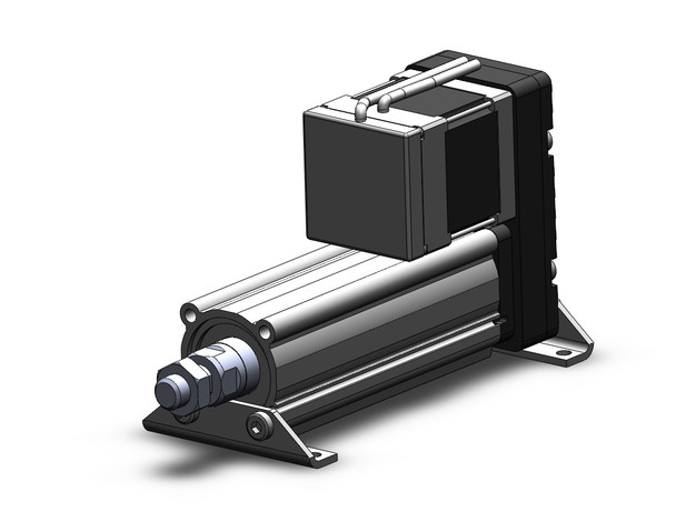 SMC LEY32B-50ML Rod Type Electric Actuator