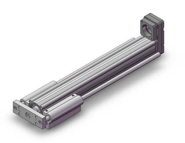 SMC LEYG25LNZB-250 Guide Rod Type Electric Actuator