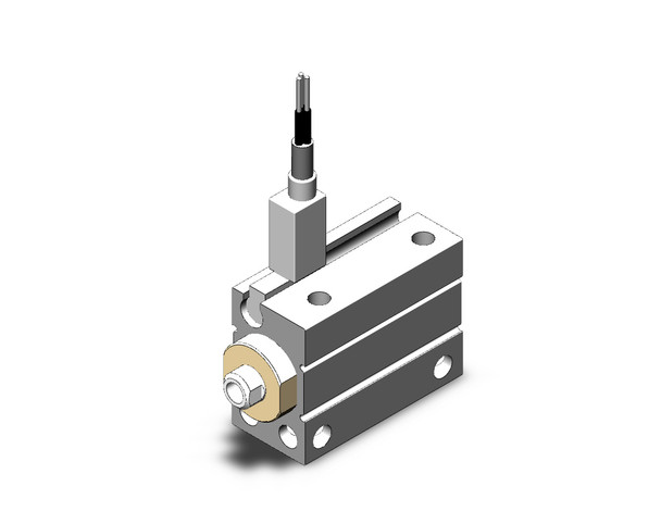 SMC CDUJB8-10D-F8BS Compact Cylinder